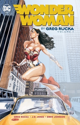 Wonder Woman, Volume 1 1401263321 Book Cover