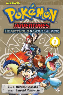 Pokémon Adventures: Heartgold and Soulsilver, V... 1421559005 Book Cover