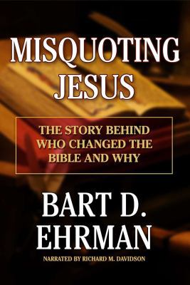 Misquoting Jesus 1428105824 Book Cover