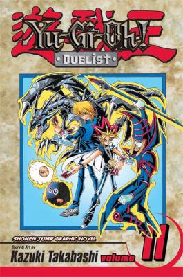 Yu-Gi-Oh! Duelist, Vol. 11 0575080671 Book Cover