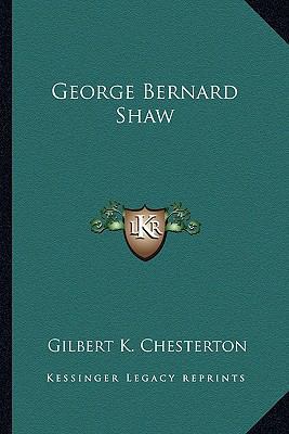 George Bernard Shaw 1163269859 Book Cover