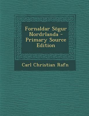 Fornaldar Sogur Nordrlanda [Icelandic] 1294610686 Book Cover