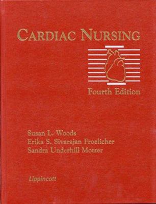 Cardiac Nursing 0781717337 Book Cover