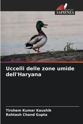 Uccelli delle zone umide dell'Haryana [Italian] 6208527724 Book Cover