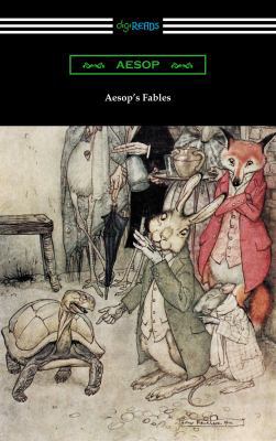 Aesop's Fables (Illustrated by Arthur Rackham w... 1420953001 Book Cover