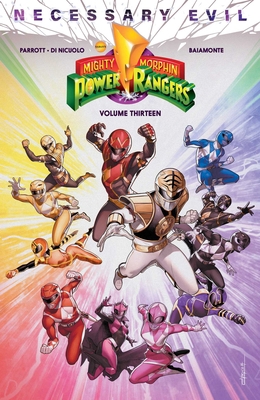 Mighty Morphin Power Rangers Vol. 13 1684156181 Book Cover