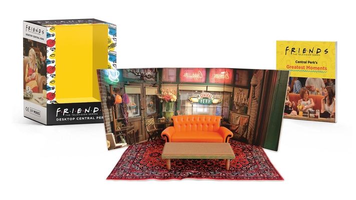 Friends: Desktop Central Perk 0762480610 Book Cover