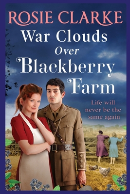 War Clouds Over Blackberry Farm [Large Print] 1801622345 Book Cover