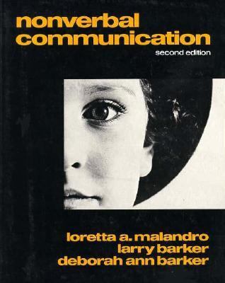 Nonverbal Communication 0075550598 Book Cover