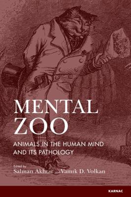 Mental Zoo: Animals in the Human Mind and its P... 178220167X Book Cover