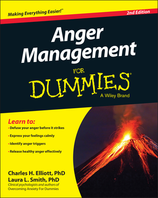 Anger Management for Dummies 1119030005 Book Cover