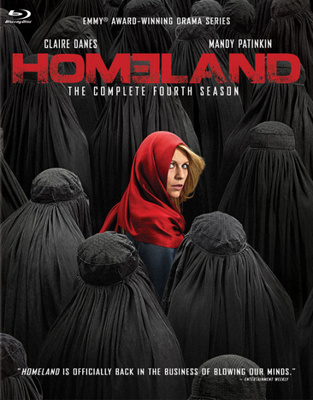 Homeland: The Complete Fourth Season B00O4CTSJ4 Book Cover