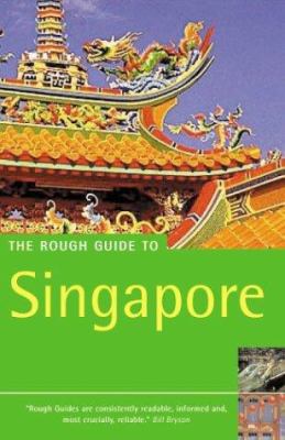 The Rough Guide to Singapore 4 (Rough Guide Min... 1843530759 Book Cover