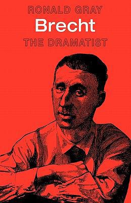 Brecht : The Dramatist B00XX7PQGK Book Cover