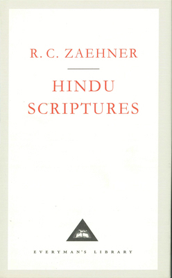 Hindu Scriptures [Hardcover] Zaehner, R.C. (tra... 1857150643 Book Cover