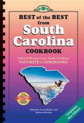 Best of the Best from South Carolina Cookbook: ... 1893062880 Book Cover