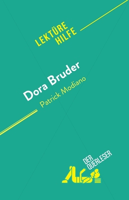 Dora Bruder: von Patrick Modiano [German] 2808698275 Book Cover