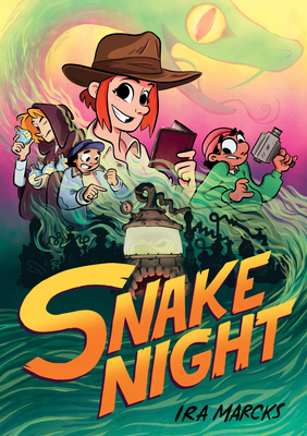 Snake Night (a Graphic Novel) 0316554189 Book Cover