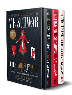 Shades of Magic Collector's Editions Boxed Set:... 1250246784 Book Cover