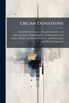 Organ Donations 1296011917 Book Cover