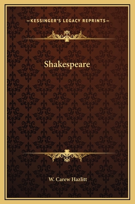Shakespeare 1169319726 Book Cover