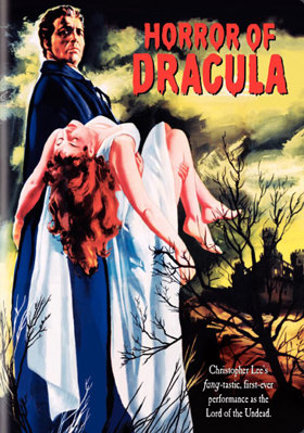 Horror Of Dracula B00006G8K0 Book Cover