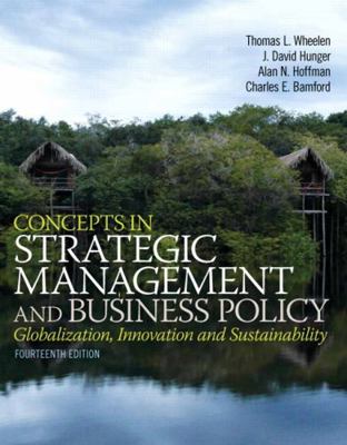 Concepts in Strategic Management and Business P... 0133126129 Book Cover