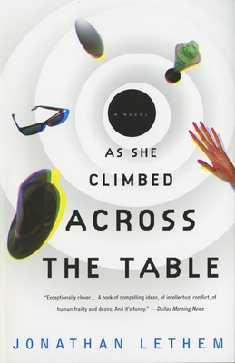 As She Climbed Across the Table 0375700129 Book Cover