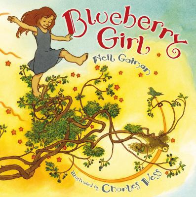 Blueberry Girl 0747586160 Book Cover