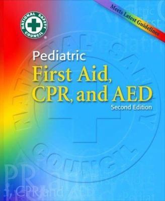 Pediatric First Aid, CPR and AED 0073297011 Book Cover