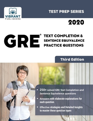 GRE Text Completion and Sentence Equivalence Pr... 1946383325 Book Cover