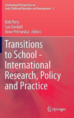 Transitions to School - International Research,... 9400773498 Book Cover