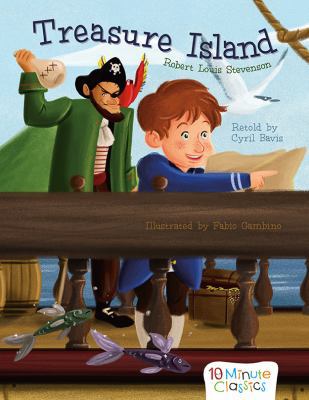 Treasure Island (10 Minute Classics) 1486708641 Book Cover