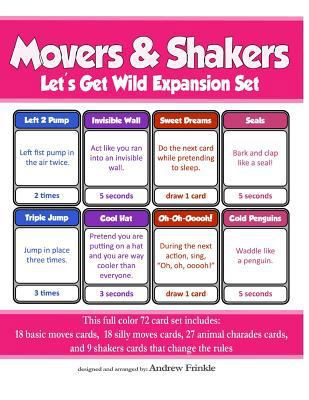 Movers & Shakers: Let's Get Wild Expansion Pack 1542882001 Book Cover