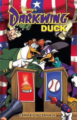 DARKWING DUCK CAMPAIGN CARNAGE 1608866432 Book Cover