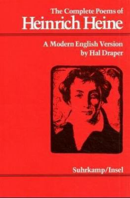 Complete Poems of Heinrich Heine: A Modern Engl... 3518030485 Book Cover