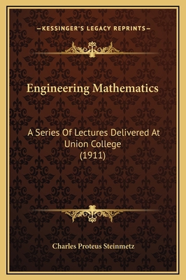 Engineering Mathematics: A Series Of Lectures D... 1169318134 Book Cover