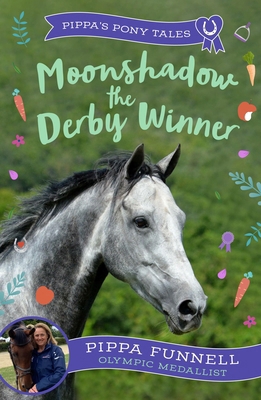Zephyr Moonshadow the Derby Winner (Pippas Pony... 1804543144 Book Cover