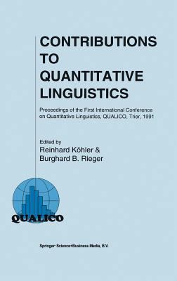 Contributions to Quantitative Linguistics: Proc... 0792321979 Book Cover