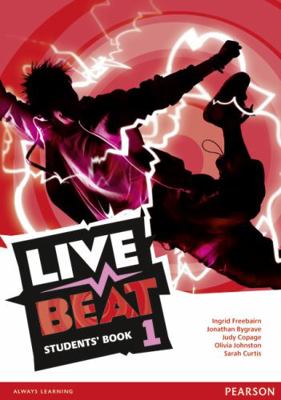 LIVE BEAT 1 STUDENTS' BOOK [Spanish] 1447952685 Book Cover