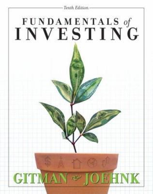 Fundamentals of Investing [With My Finance Lab ... 0321489381 Book Cover