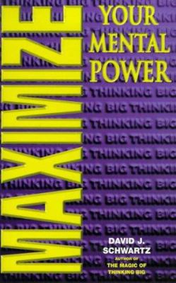 Maximize Your Mental Power 0722513151 Book Cover