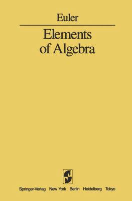 Elements of Algebra 0387960147 Book Cover