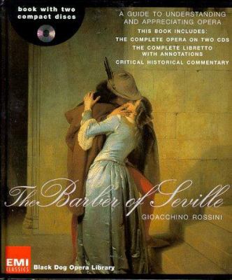 Barber of Seville [With Superb Recordings of th... 1579120202 Book Cover