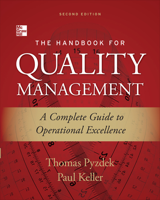 Hb for Quality Mgmt 2e (Pb) 1265829233 Book Cover