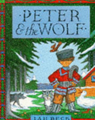 Peter and the Wolf 0385403437 Book Cover