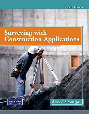 Surveying with Construction Applications (7th E... 0135000513 Book Cover