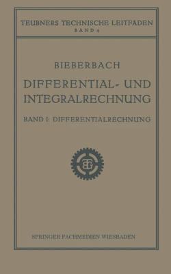 Differential- Und Integralrechnung: Differentia... [German] 3663154882 Book Cover
