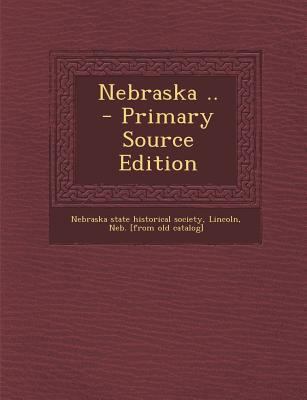 Nebraska .. 128978972X Book Cover