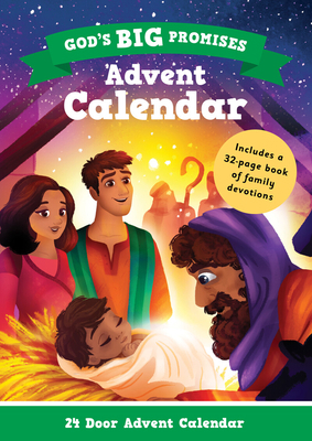 God's Big Promises Advent Calendar and Family D... 1784989010 Book Cover